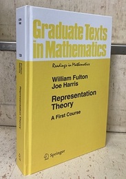 Representation Theory : A First Course (Hard) Springer Study Edition 