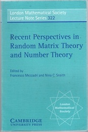Recent Perspectives in Random Matrix Theory and Number Theory  