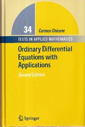 Ordinary Differential Equations with Applications : 2nd Edition (Hard)  