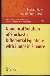 Numerical Solution of Stochastic Differential Equations with Jumps in Finance (Hard)  