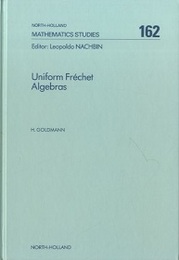 Uniform Frechet Algebras  