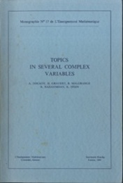 Topics in Several Complex Variables  