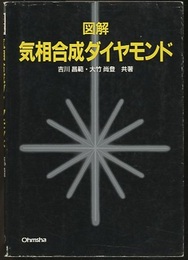 図解気相合成ダイヤモンド  