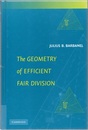 The Geometry of Efficient Fair Division  