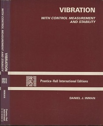 Vibration : With Control, Measurement, and Stability (Soft)  
