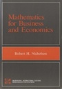 Mathematics for Business and Economics (Soft)  