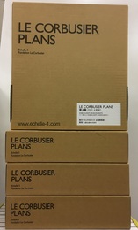 LE CORBUSIER PLANS  1~4集 各：DVD4巻組 