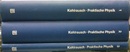 Praktische Physik : Band 1-3 Zum Gebrauch fur Unterricht、 Forschung und Technik 