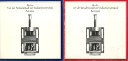Berlin : Von der Residenzstadt zur Industriemetropole : Band.1-3 1）Aufsatze，2）Kompass，3）Katalog 