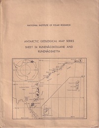 Antarctic Geological Map Series Sheet 24 Rundvagskollane and Rundvagshetta  