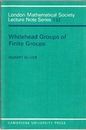 Whitehead Groups of Finite Groups  