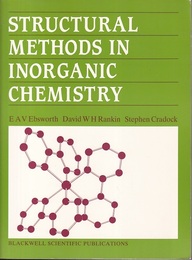 Structural Methods in Inorganic Chemistry  