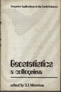Geostatistics : a colloquium (Hard)  