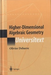 Higher-Dimensional Algebraic Geometry (Hard)  