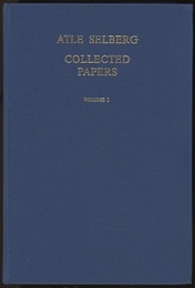 Atle Selberg : Collected Papers : Vol. 1 (洋) アトル・セルバーグ著作集 (1) 
