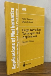 Large Deviations Techniques and Applications : 2nd Edition (Hard)  