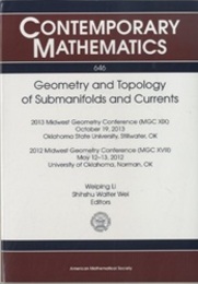 Geometry and Topology of Submanifolds and Currents  
