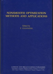 Nonsmooth Optimization Methods and Applications  
