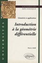 Introduction a la Geometrie Differentielle Geometrie et Applications 