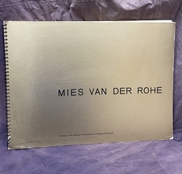 Ludwig Mies van der Rohe : Drawings in the Collection of the Museum of Modern Art, New York (英) ミース・ファン・デル・ローエ／ドローイング・コレクション 