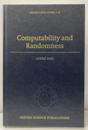 Computability and Randomness (Hard)  