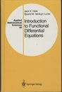 Introduction to Functional Differential Equations  