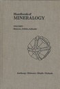 Handbook of Mineralogy : Vol. 1 Elements, Sulfides,Sulfosalts 