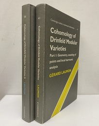 Cohomology of Drinfeld Modular Varieties : Part 1-2 (Hard) (1) Geometry, Counting of Points and Local Harmonic Analysis (2) Automorphic Forms, Trace Formulas and Langlands Correspondence