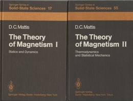 The Theory of Magnetism : 1-2 (Hard) (1) Statistics and Dynamics (2) Thermodynamics and Statistical Mechanics