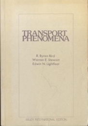 Transport Phenomena : International Edition  