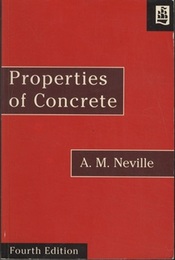 Properties of Concrete : 4th Edition  