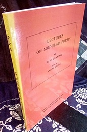 Lectures on Modular Forms  