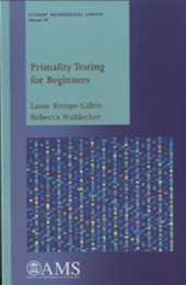 Primality Testing for Beginners  