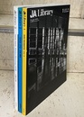 JA Library　1-3（3冊セット） (1)高松伸 (2)伊東豊雄 (3)安藤忠雄 