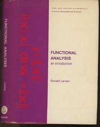 Functional Analysis : an Introduction  