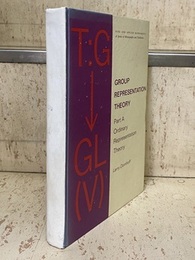 Group Representation Theory : Part A Ordinary Representation Theory 