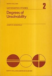 Degrees of Unsolvability (Soft)  