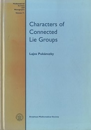 Characters of Connected Lie Groups  