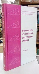Introduction to Functions of a Complex Variable  