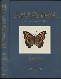 原色日本蝶類図鑑　増補改訂版（旧版）  