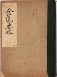 金匱要略 （ガリ版）  