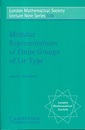 Modular Representations of Finite Groups of Lie Type (英) リー型有限群のモジュラー表現論 