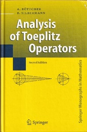 Analysis of Toeplitz Operators : 2nd Edition (Hard)  