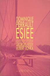 Dominique Perrault - ESIEE Ecole superieure d'ingenieur en electrotechnique et electronique Marne-la-Vallee/Cite Descartes (仏) ドミニク・ペロー：パリ高等電子技術学院