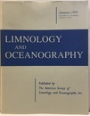 Limnology and Oceanography  Vol.40~49 Vol.40~46/＃1-8（42/＃5Ⅰ‐Ⅱ：44/＃2Ⅰ‐Ⅱ）、47/＃1-6、48/＃1-5（1Ⅰ‐Ⅱ）、49/＃1　71冊 Membership Directory 1995-1996/1996-1997/1997-1998/1998-1999/2000-2001/2002-2003　6冊