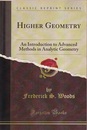 Higher Geometry (Soft) An Introduction to Advanced Methods in Analytic Geometry 