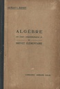 Algebre  