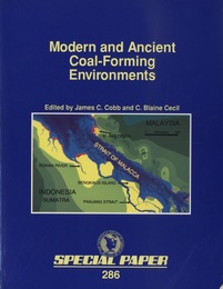 Modern and Ancient Coal-Forming Environments  