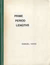 Prime period lengths  