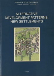 Alternative Development Patterns New Settlements 